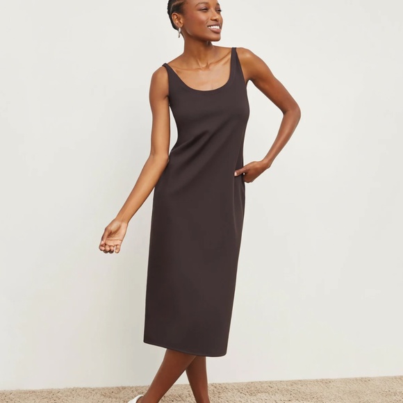 MM Lafleur Dresses & Skirts - MM LaFleur Elsa Light Scuba Dress